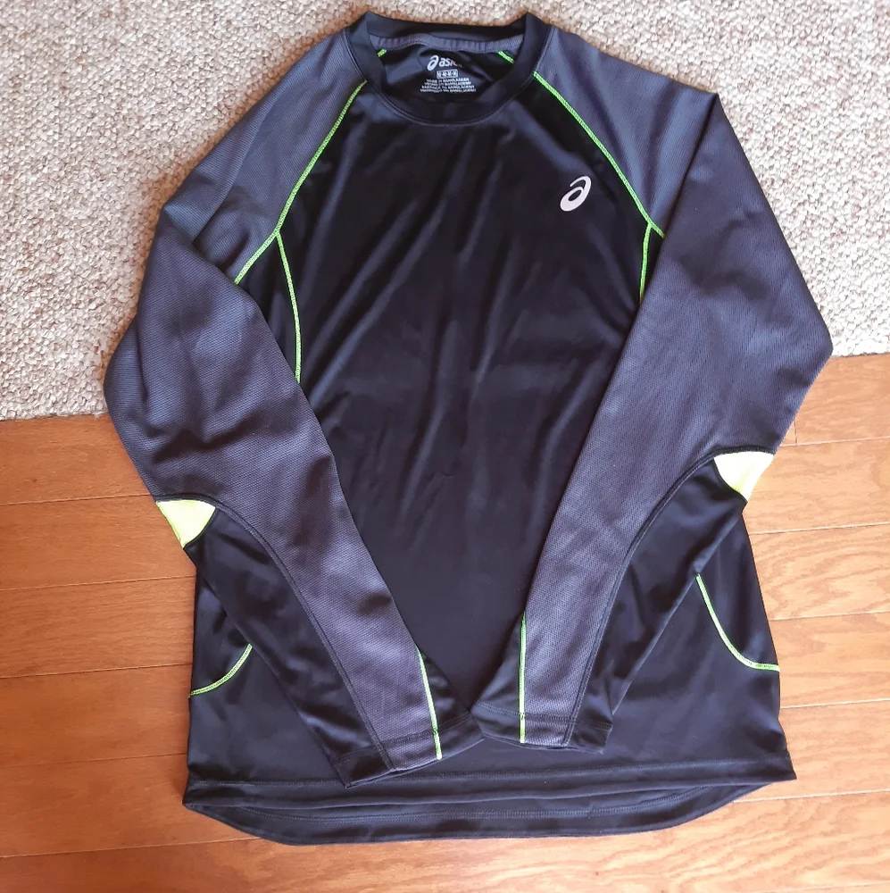 Mens Asics Compression Shirt size Medium